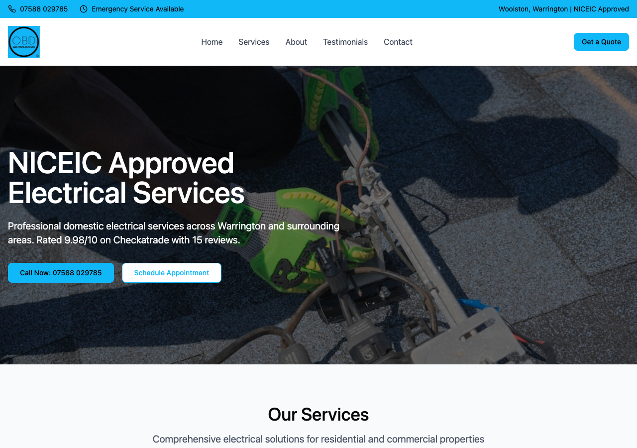 OBD Electrical Services